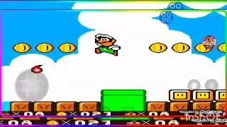 Super Mario Land 2 6 Golden Coins Gate Course (New Year's Special) (GBC.EMU) (4K,60 FPS)