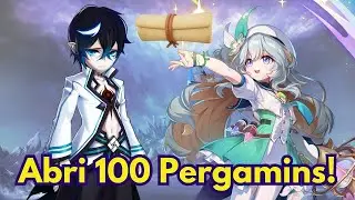 Abrindo 100 Pergaminhos na Iris e Uno. Valeu a pena?