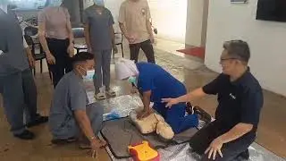 AED training at Fuka (2)