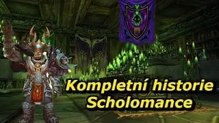 WoW Lore - Př&iacute;běh Scholomance [Cz/Sk]