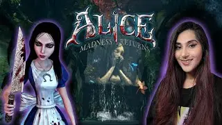 Cottage Plays Alice: Madness Returns HD Part 1 | Hatter's Domain 🫖🌹