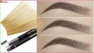 Eyebrows Tutorial simple At Home