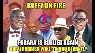 “Fubara Is Bullied By Oppressor” - Rufai Mock Wike As Tinubu Asks Him to Stop Fubara’s Impeachment