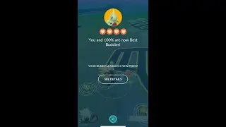 100% IV Best Buddy Larvitar Evolution | Pokemon Go