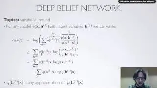 Neural networks [7.8] : Deep learning - variational bound