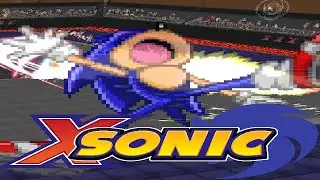 X Sonic: The True Arena