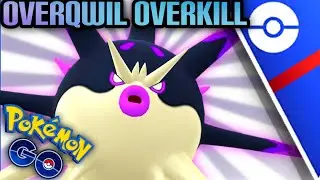 Overqwil Poisons open Great GO Battle League for Pokemon GO