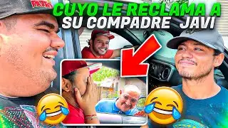 CUYO LE RECLAMA A JAVI | chaco saca por primera vez su credencial (patrón neto)