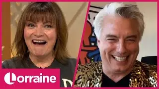 John Barrowman Shocks Lorraine When He Reveals What He's Wearing During His Interview | Lorraine
