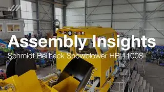 Schmidt Beilhack HB1100S for Bane NOR | Assembly Insights