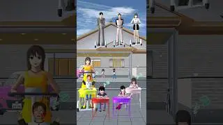 Students vs Teaches #sakuraschoolsimulator #animation #funny #sakura
