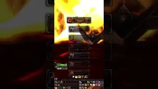 Paladin SMASHES Ragnaros For EPIC Loot Drop  #bounty #collectors #wow #loot #firelands #ragnaros