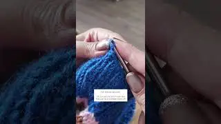 Bind off 1x1 ribbing. No Italian Bind off. #tutorial #knittingpattern #knitwear #knittingdesign