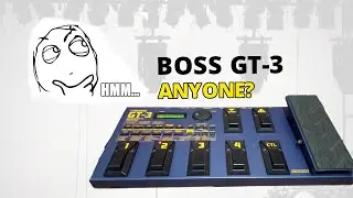 Boss GT-3 Guitar Multieffects Sound Demo