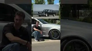Самый крутой AMG, о котором вы никогда не слышали #mercedes