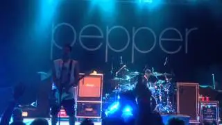 Pepper - Ashes (live 8-2-14)