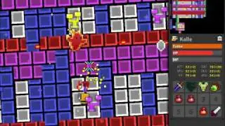 Realm of the Mad God - Knight running a Sprite World