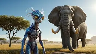 Alien Alone on Prehistoric Earth: Crash, Exploration, Giant Creatures & Survival Begins