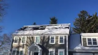 Ted Strzelecki of Solar Wolf Talking Solar in Snow Coverage