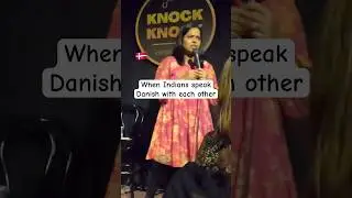 Indians speaking Danish Language | life in #denmark #comedy #funny