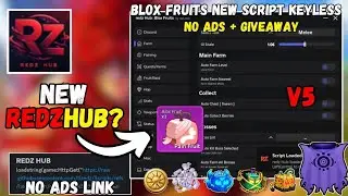 Auto Pain Awakening Script + Redz Hub Release Script Blox Fruits Auto Pain + Lighting Awakening Redz