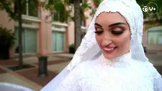 V&iacute;deo captura momento em que explos&atilde;o interrompe sess&atilde;o de noiva em Beirute
