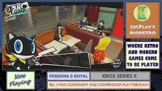 Persona 5 Royal - Xbox Series X - R1 MCC Run - #80 - 5/28 - The 1st Big Bang Burger Challenge
