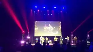 Jazz Shed Students at TSB Arena Wellington New Zealand