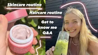 MY SUMMER HAIRCARE/SKINCARE ft Q&A@SandAndSkyAus
