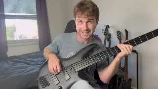 Double your speed on bass! (flicking/upstrokes)