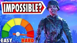 IS ZOMBIE HARD MODE IMPOSSIBLE?? | COD MOBILE