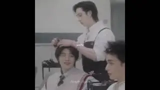 Chan touches Jeongin so gently...  #bangchan #I_N #jeongchan #chanjeong #чанчоны #chanin #straykids