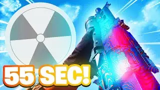 55 SECOND FAST TACTICAL NUKE IN MODERN WARFARE! | ONE OF THE WORLD'S FASTEST
