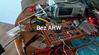 Bez ARW vs z ARW 