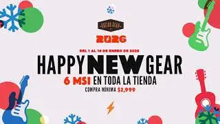 Happy New Gear en Guitar Gear