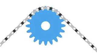 Chain Animation using geometry nodes , Math and drivers Tutorial [course update]