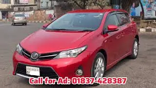 Toyota Auris 2013 | Low Mileage | Push Start | Red Wine | Japan Recondition | DM GA 32 | For Sale
