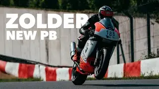 NEW PB: Zolder 1:48.090 - Aprilia RSV Mille