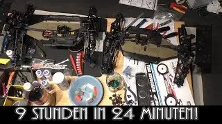 Team Associated RC8T3 Aufbau | HD+ | Deutsch