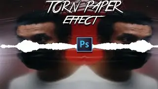 Torn Paper Effect In Photoshop CC | Paper Effect | Photoshop Tutorials | Clicks Retouch
