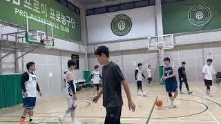 ASSIST-Basketball 2025년 11월 30일 홈코트 화이트 VS 블랙전 (전반전 연장)
