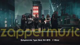 Babymonster k-pop Type beat/Power/ High impact Dance pop k-pop Beat/150 Bpm