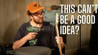I Thought This Was A Bad Idea - THE DRILL BIT PEG WINDER from Daddario
