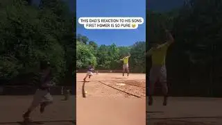 The Best Reaction 💪 #baseballszn #baseball #shortsfeed