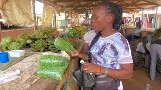 Inside Kotido Daily Market in Africa #erinahtl #kotidouganda #karamoja
