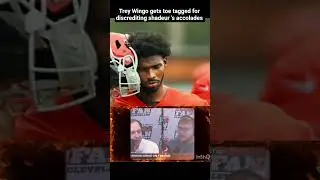 Trey wingo gets toe tagged for discrediting shadeur sanders accolades