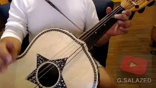 Guitarrón *Las mañanitas*
