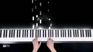 Sylvain Guinet - Hades || piano cover by Ellen Wowor