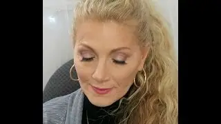 Purple Smokey Eye for Mature Droopy Eyes - BentlyK