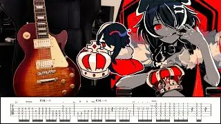 [TABS] Kanaria【KING】Guitar Cover